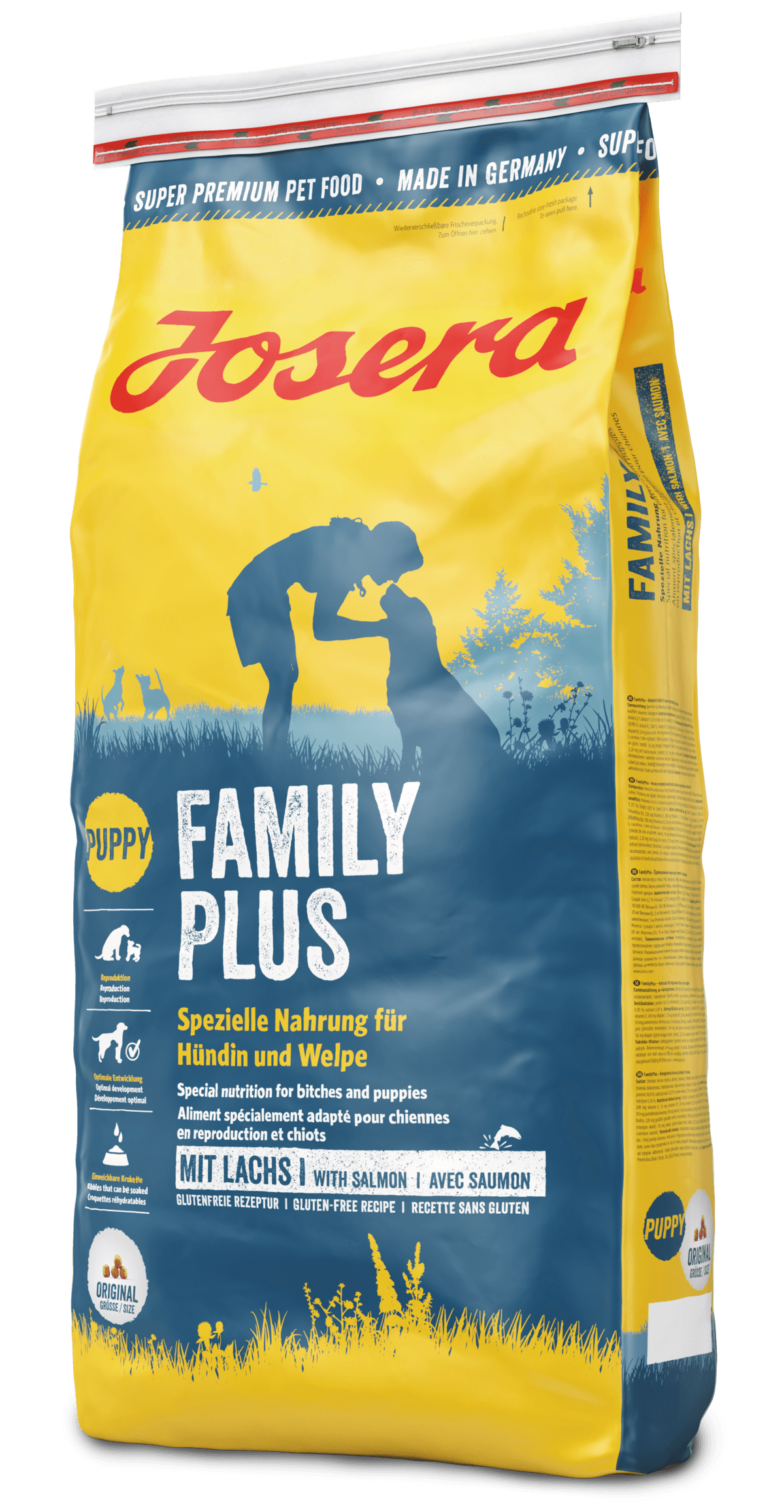 Fodder Josera 9005 15 kg