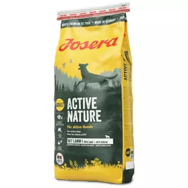 Сухой корм Josera Active Nature 15 кг для активных взрослых собак, Вес: 15 кг