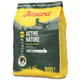 Сухий корм Josera Active Nature 900 г для активних дорослих собак, Вага: 900 г
