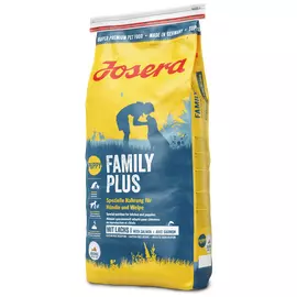 Сухий корм Josera Family Plus 15 кг для вагітних собак та цуценят