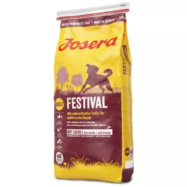 Сухий корм Josera Festival 15 кг для дорослих собак з соусом, Вага: 15 кг