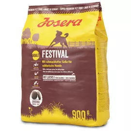 Сухий корм Josera Festival 900 г для дорослих собак з соусом, Вага: 900 г