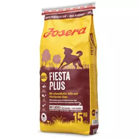 Сухий безглютеновий корм Josera FiestaPlus 15 кг для дорослих собак, Вага: 15 кг