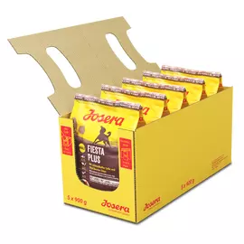 Сухий безглютеновий корм Josera FiestaPlus 900 г для дорослих собак, Вага: 900 г, зображення 3