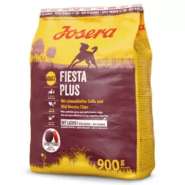 Сухий безглютеновий корм Josera FiestaPlus 900 г для дорослих собак, Вага: 900 г