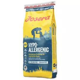 Сухий беззерновий гіпоалергенний корм Josera Hypoallergenic 15 кг для собак, Вага: 15 кг