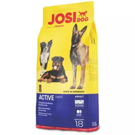 Сухий корм Josera JosiDog Active 18 кг для активних дорослих собак, Вага: 18 кг