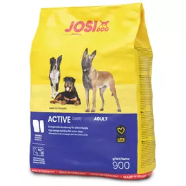 Сухий корм Josera JosiDog Active 900 г для активних дорослих собак, Вага: 900 г