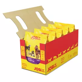 Сухий корм Josera JosiDog Adult Sensitive 900 г для собак з чутливим травленням, Вага: 900 г, зображення 2