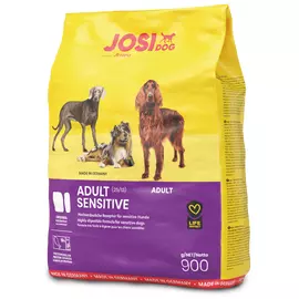 Сухий корм Josera JosiDog Adult Sensitive 900 г для собак з чутливим травленням, Вага: 900 г