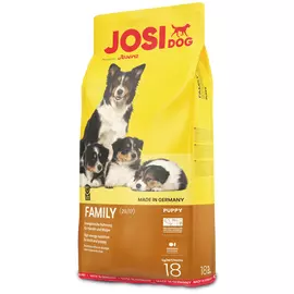 Сухий корм Josera JosiDog Family 18 кг для вагітних собак та цуценят