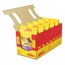 Сухий корм Josera JosiDog Junior Sensitive 900 г для цуценят з чутливим травленням, Вага: 900 г, зображення 2