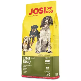 Сухий корм Josera  JosiDog Lamb Basic 18 кг для дорослих собак