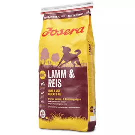 Сухий корм Josera Lamm & Reis ягня та рис 15 кг для дорослих собак, Вага: 15 кг