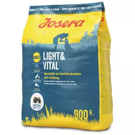 Сухий дієтичний корм Josera Light&Vital 900 г для дорослих собак, Вага: 900 г