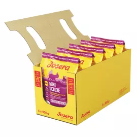 Сухий беззерновий корм Josera MiniDeluxe 900 г для дорослих собак малих порід, Вага: 900 г, зображення 3