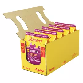 Сухий беззерновий корм Josera MiniVita  900 г для старих собак малих порід, зображення 3