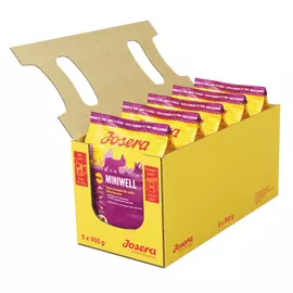 Сухий корм Josera Miniwell 900 г для дорослих собак малих порід, Вага: 900 г, зображення 3