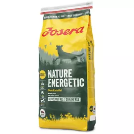 Сухий беззерновий корм Josera Nature Energetic 15 кг для дорослих собак, Вага: 15 кг