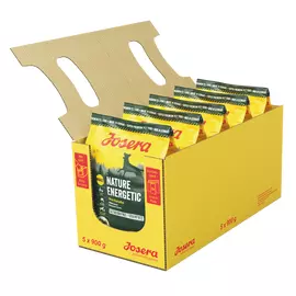 Сухий беззерновий корм Josera Nature Energetic 900 г для дорослих собак, Вага: 900 г, зображення 3