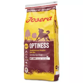 Сухий корм Josera Optiness 15 кг для дорослих собак, Вага: 15 кг