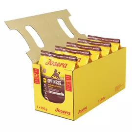 Сухий корм Josera Optiness 900 г для дорослих собак, Вага: 900 г, зображення 3