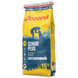 Сухий корм Josera SeniorPlus 15 кг для собак похилого віку, Вага: 15 кг
