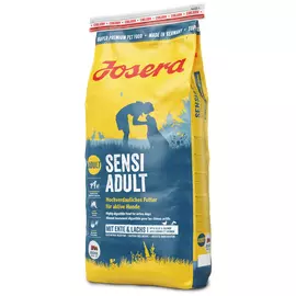 Сухий корм Josera SensiAdult 15 кг для дорослих собак з чутливим шлунком, Вага: 15 кг