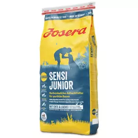 Сухий корм Josera SensiJunior 15 кг для цуценят та юніорів з чутливим травленням, Вага: 15 кг