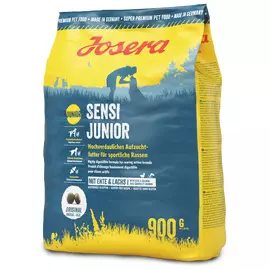 Сухий корм Josera SensiJunior 900 г для цуценят та юніорів з чутливим травленням, Вага: 900 г