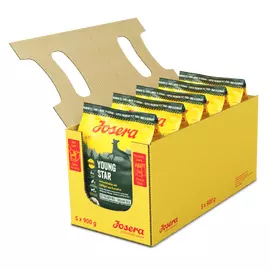 Сухий беззерновий корм Josera YoungStar 900 г для цуценят та юніорів, Вага: 900 г, зображення 3