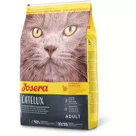 Сухий корм Josera Catelux 2 кг для дорослих довгошерстих котів та кішок, Вага: 2 кг