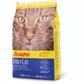 Сухий беззерновий корм Josera DailyCat 10 кг для дорослих котів та кішок, Вага: 10 кг