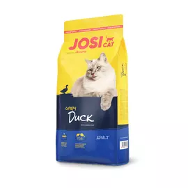 Сухий корм Josera JosiCat Crispy Duck 10 кг для котів та кішок, Вага: 10 кг