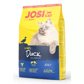 Сухий корм Josera JosiCat Crispy Duck 650 г для котів та кішок, Вага: 650 г