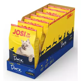 Сухий корм Josera JosiCat Crispy Duck 650 г для котів та кішок, Вага: 650 г, зображення 2