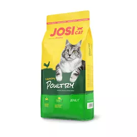 Сухий корм Josera JosiCat Crunchy Poultry 10 кг для котів та кішок, Вага: 10 кг