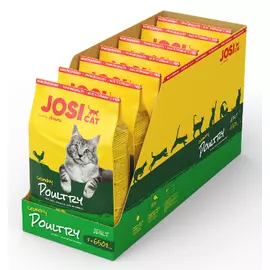 Сухий корм Josera JosiCat Crunchy Poultry 650 г для котів та кішок, Вага: 650 г, зображення 2