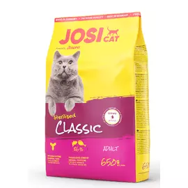 Сухий корм Josera JosiCat Sterilised Classic 650 г для котів та кішок, Вага: 650 г