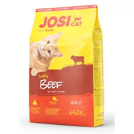 Сухий корм Josera JosiCat Tasty Beef 650 г для котів та кішок, Вага: 650 г