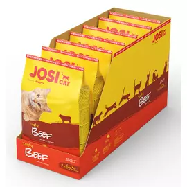 Сухий корм Josera JosiCat Tasty Beef 650 г для котів та кішок, Вага: 650 г, зображення 2