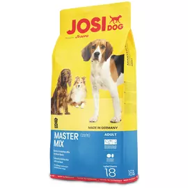 Сухий різнокольоровий корм Josera JosiDog Master Mix 18 кг для дорослих собак, Вага: 18 кг