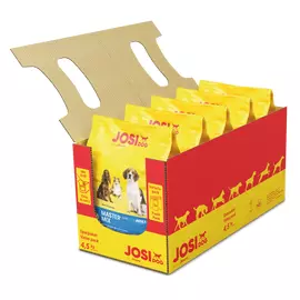 Сухий різнокольоровий корм Josera JosiDog Master Mix 900 г для дорослих собак, Вага: 900 г, зображення 2