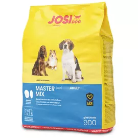 Сухий різнокольоровий корм Josera JosiDog Master Mix 900 г для дорослих собак, Вага: 900 г