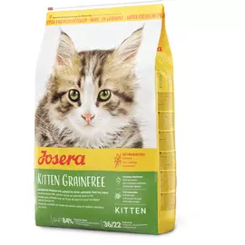 Сухий беззерновий корм Josera Kitten grainfree 10 кг для кошенят, Вага: 10 кг