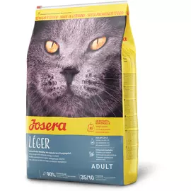 Сухий дієтичний корм Josera Léger 400 г для котів та кішок з надмірною вагою, Вага: 400 г