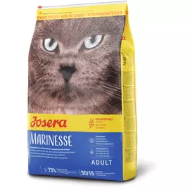 Сухий гіпоалергенний корм Josera Marinesse 400 г для дорослих котів та кішок, Вага: 400 г