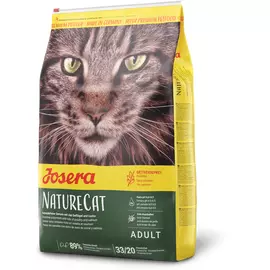 Сухий беззерновий корм Josera NatureCat 2 кг для дорослих котів та кішок, Вага: 2 кг
