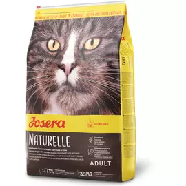 Сухий беззерновий корм Josera Naturelle 4,25 кг для стерилізованих і малоактивних кішок, Вага: 4.25 кг
