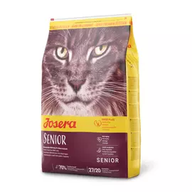 Сухий дієтичний корм Josera Senior 10 кг для старих котів та кішок, Вага: 10 кг